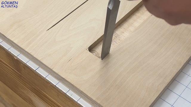 Unique Design! New Style Crosscut Jig // Circular Saw Cutting Station // Benzersiz Bir Kesim Tezgah смотреть онлайн