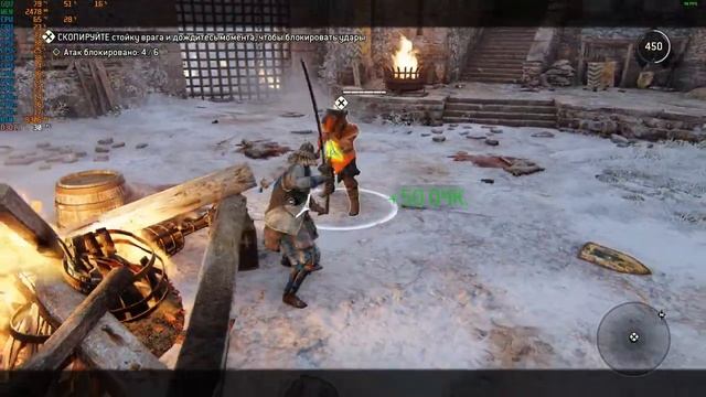 For Honor XEON E5 2640 + GTX 970 ( Ultra Graphics ) ТЕСТ смотреть онлайн