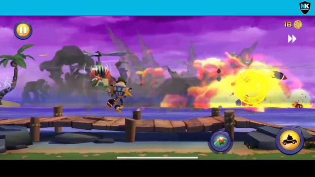 Angry Birds Transformers - High Octane Bumblebee - Day 6 - Featuring Classic Bumblebee смотреть онлайн