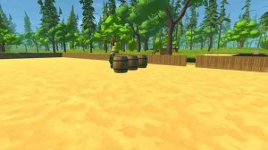 ⛳ В ДЕРЕВНЕ ПРОХОДИТ БОЧКОВАЯ ОЛИМПИАДА 🏆 МУЛЬТИК в Scrap Mechanic 🔨 СКРАП МЕХАНИК 🔔