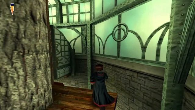 Прохождение Гарри Поттер и Философский камень#2 смотреть онлайн