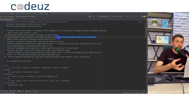 #1 Java JDBC Library project - Introduction смотреть онлайн