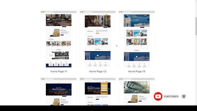 Laxuary - Hotel Booking WordPress Theme смотреть онлайн