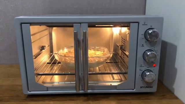 Мини-печь HYUNDAI MIO-HY052 Шарлотка смотреть онлайн