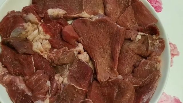 Как приготовить Запеченное Мясо в Духовке. смотреть онлайн