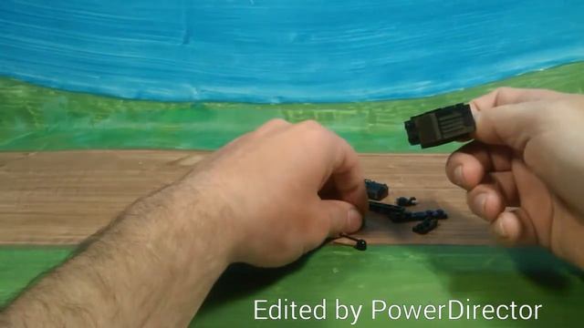как сделать мини экскаватор с конструктора лего..how to make a mini excavator with Lego смотреть онлайн