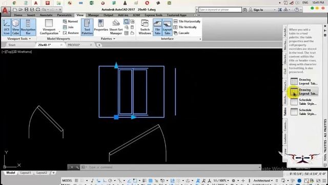 Using the BLOCK & WBLOCK Command in AutoCAD 2017 смотреть онлайн