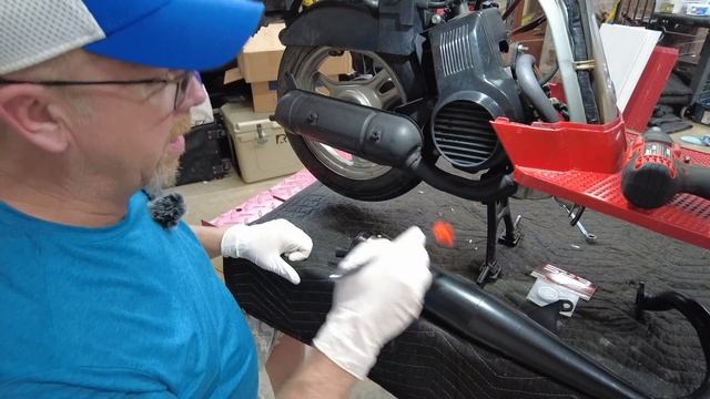 1985 Honda Spree NQ50 Race prepped project Part 2. Will it run? смотреть онлайн