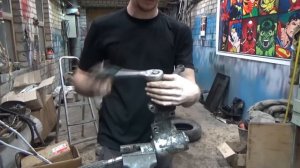 Разбор рулевого редуктора Москвич 412(2140)