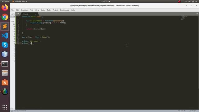 Javascript - Closure смотреть онлайн