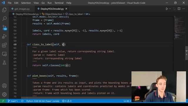 Object Detection Made Easy: A Step-by-Step Tutorial on Deploying YOLOv5 Model with OpenCV and Pytho смотреть онлайн