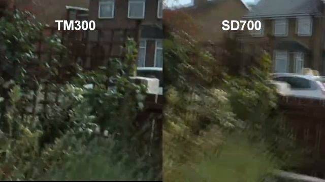 Panasonic SD700 vs TM300 OIS смотреть онлайн