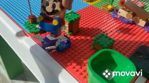 Увлекательная игра с Марио. Lego Super Mario. Лего Супер Марио