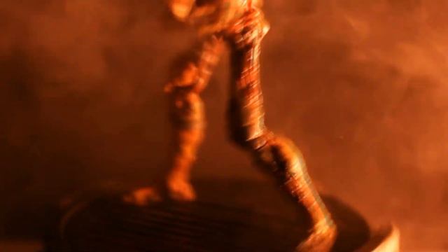 Doom Collector's Edition Revenant Statue Showcase смотреть онлайн