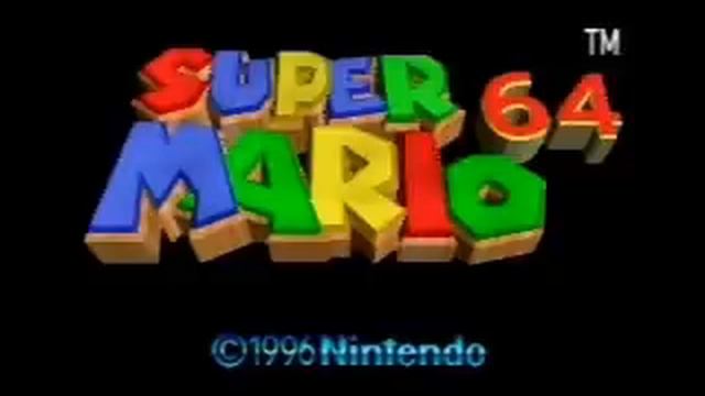 Super Mario 64 Music- Inside The Castle Walls смотреть онлайн