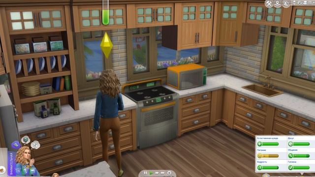 НЕ ПУСТИЛИ В КОКТЕЙЛЬ - БАР?! ✨ Жизнь V ✨Симс 4/The Sims 4:Путь к славе смотреть онлайн