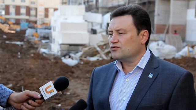 U News. Глава Администрации ГО г.Стерлитамак проинспектировал новостройки. смотреть онлайн