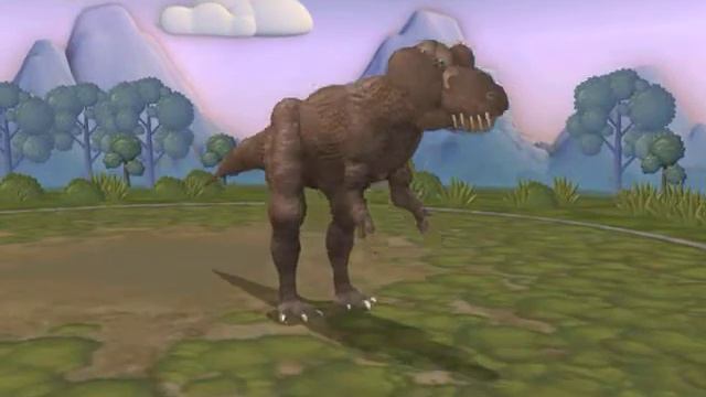 Spore dinosaur: t-rex смотреть онлайн