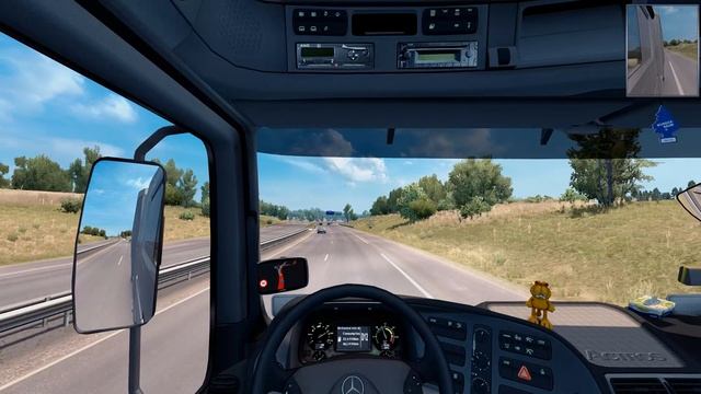 ETS 2 1.26 Mercedes Benz Actros MP2 Nantes - La Rochelle смотреть онлайн