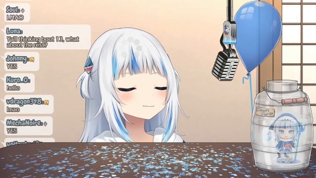 Гура, у кого самые лучшие н0ги? (F11t) [Hololive Ru Sub] смотреть онлайн