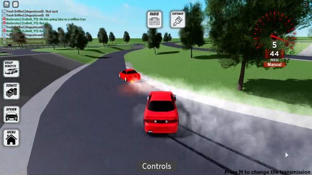 Roblox double 360 change positions! [Drift Paradise] смотреть онлайн