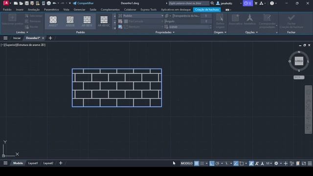 Aula 4 AutoCad: Hachuras смотреть онлайн