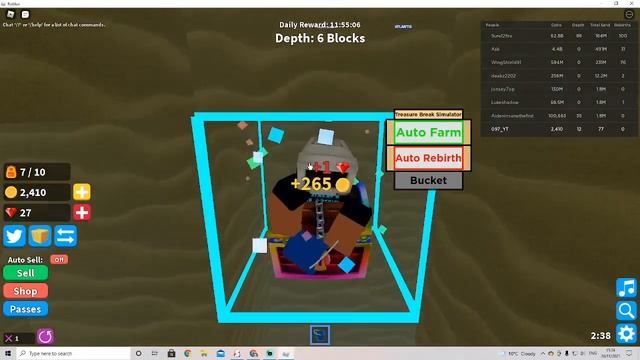 Treasure Hunt Simulator script (PASTEBIN) смотреть онлайн