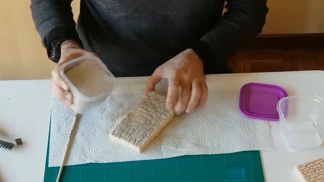 Cómo hacer un MURO de PIEDRA con Poliestireno para tus MAQUETAS смотреть онлайн