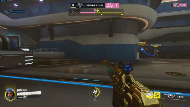 옵치2 배치 첫판 힐 8,400 힐밴킬 6 수면명중률 33% 아나 Ana 슈퍼 캐리 | 오버워치 OverWatch 자갈몬 Jagalmon смотреть онлайн