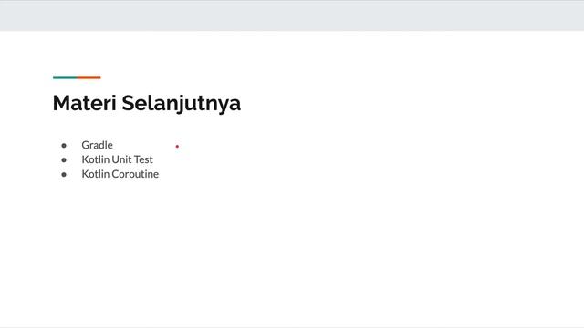 Belajar Kotlin Collection - 42 Materi Selanjutnya смотреть онлайн