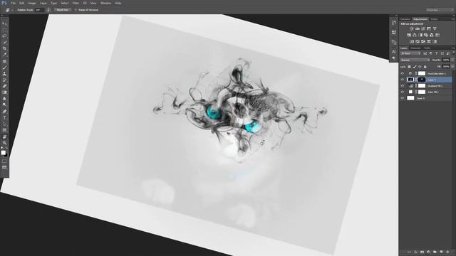 How to Create Smoke Effect in Photoshop | Photoshop Manipulation Tutorial смотреть онлайн