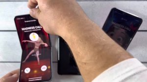 Samsung Galaxy S9 Outgoing Call On Samsung Galaxy Z Flip3 VS Samsung Galaxy Z Flip Incoming Call