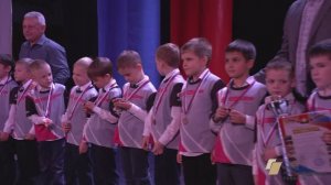 Награждение - Фестиваль  "С футболом за здоровьем!" - Кузбасс/Кемерово - 2023