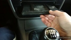 Установка 2DIN магнитолы в родную рамку 1DIN Passat B5