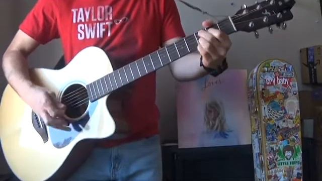 Taylor Swift - Lover Guitar Cover смотреть онлайн