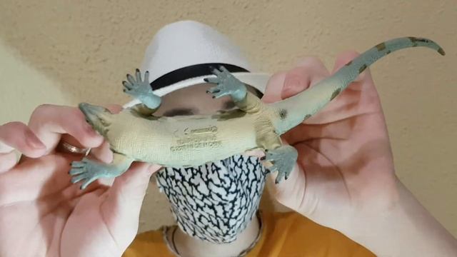 Обзор фигурки эдафозавра (CollectA, 2018)