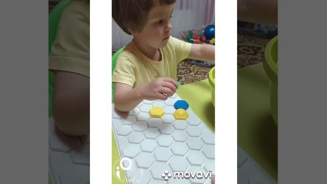 Игры с мозаикой в iQ-Сад смотреть онлайн