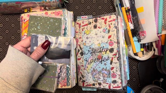 Before #sundayreset with my Planners! Scatterbrained !!!😝- HAPPY SATURDAY 🙏💕 смотреть онлайн