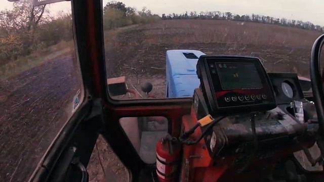 Посів озимого ячменю "Дев'ятий Вал" сівалкою Alfa 4 по технології No -Till. Elvorti. Трактор МТЗ 80 смотреть онлайн