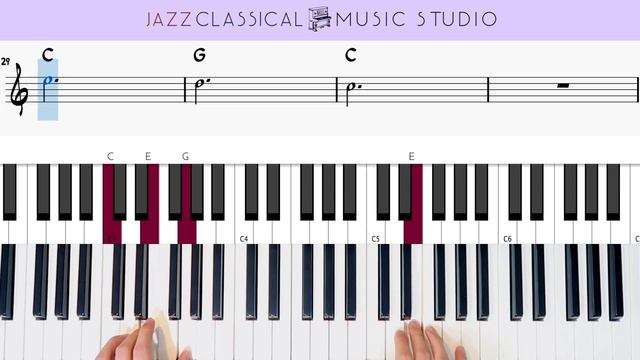 Can't Help Falling In Love - Elvis Presley | Piano Tutorial (EASY) | WITH Music Sheet | JCMS смотреть онлайн