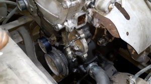 Газель Замена помпы ЗМЗ 405-406 пошагово, поменяет даже Новичок