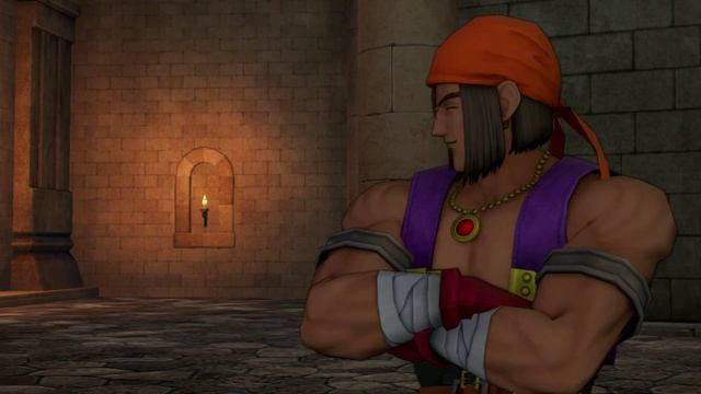 Dragon Quest XI S - Part #23: The Masked Martial Arts Tournament смотреть онлайн