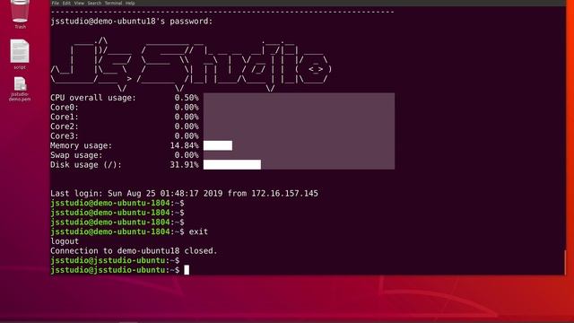 SHELL - Dynamic Pre-Login & Post-Login Banner in CentOS 7, Ubuntu 18, openSUSE 15 and Amazon Linux смотреть онлайн