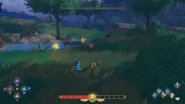 All Mount Locations Grove of Kleos Immortals Fenyx Rising смотреть онлайн
