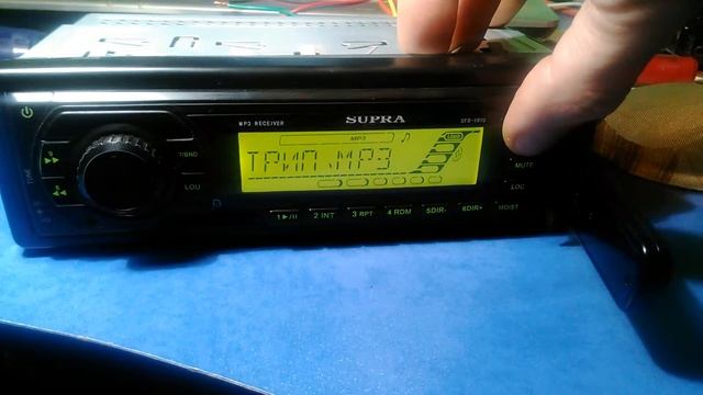 Автомагнитола Supra Sfd-101u..Buy NOW 15$