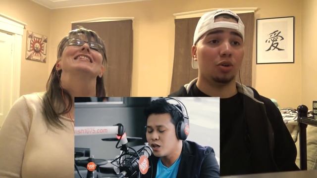 MOM & SON REACTION! Marcelito Pomoy sings "Power of Love" (Celine Dion) смотреть онлайн