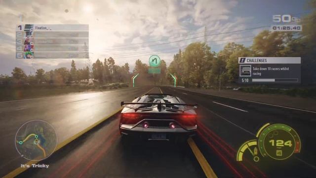 You can takedown people in NFS Unbound ? смотреть онлайн