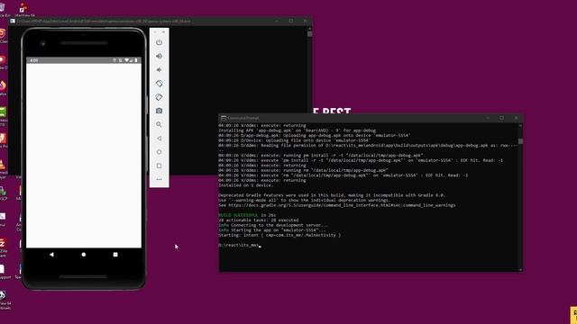 Trouble Running React Native (Unable to load script. Make sure you're either running a Metro server смотреть онлайн