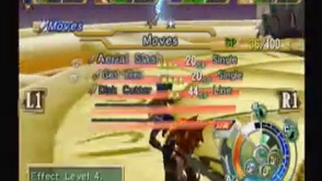 Grandia Xtreme : Gale Ruins Boss смотреть онлайн
