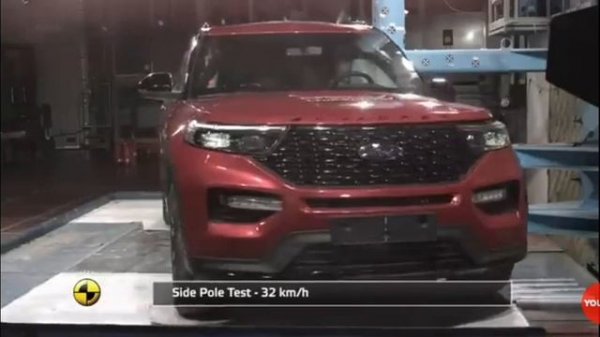 2020 ford explorer crash test